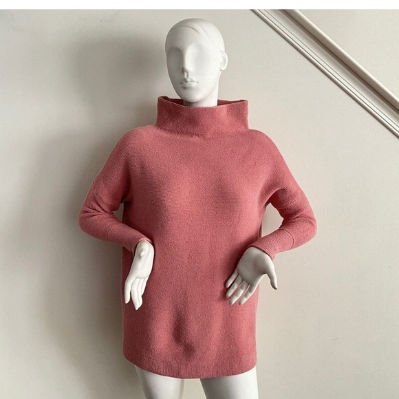 Free People ottoman casual tunic sweater dress pink sun sand size Small NWOT - Picture 7 of 8